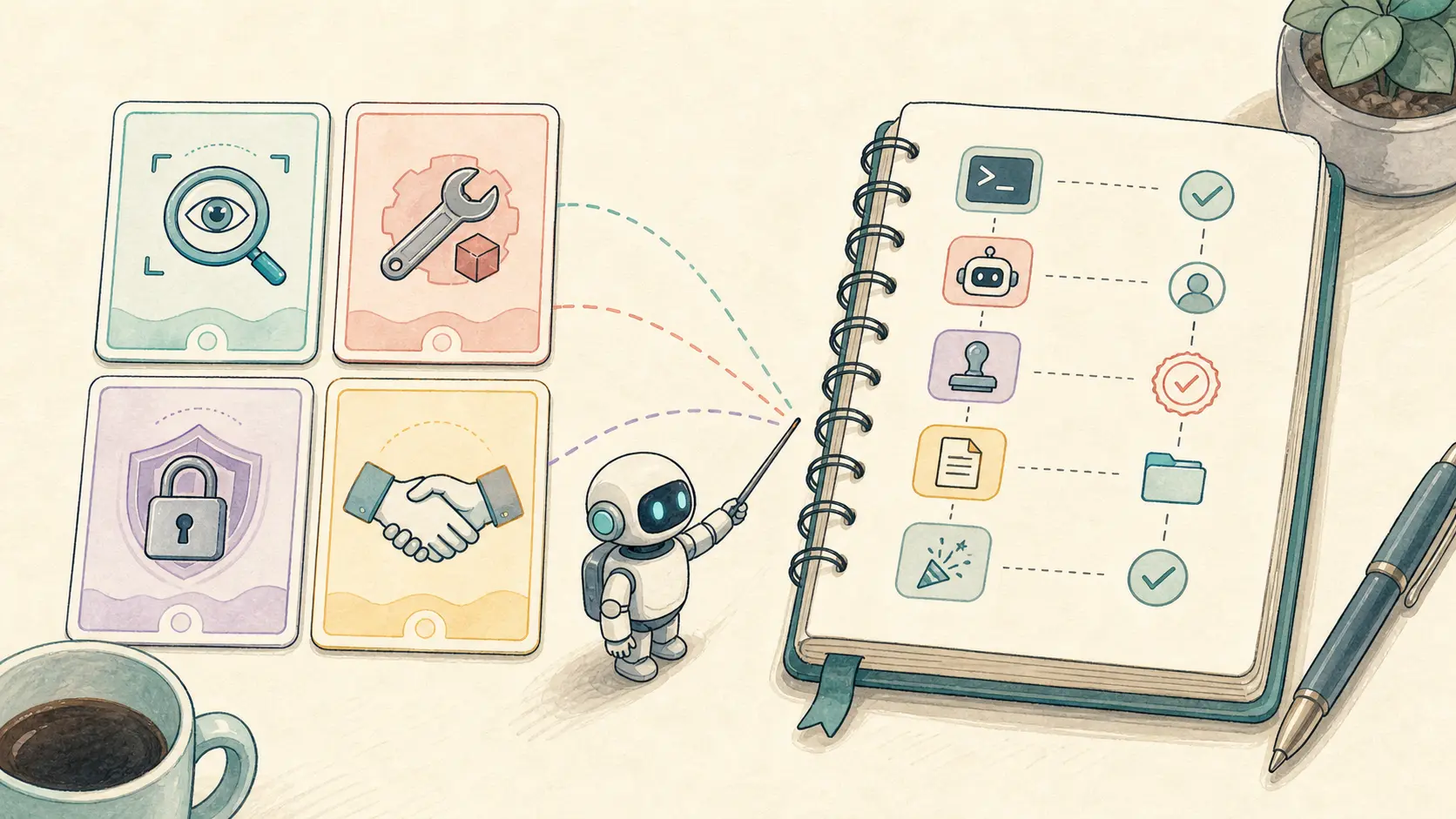 Policy Profile 和 Run Ledger 让 Agent 执行边界可理解、可追踪