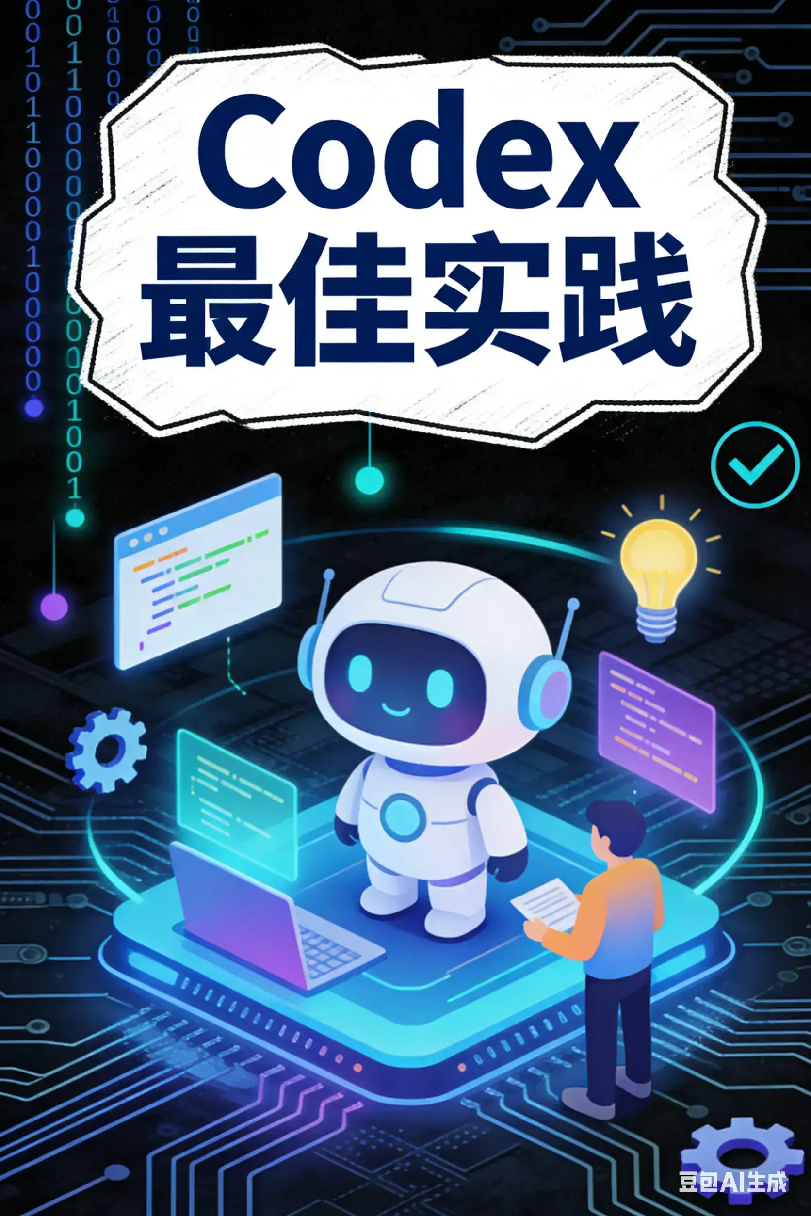 Codex最佳实践封面设计